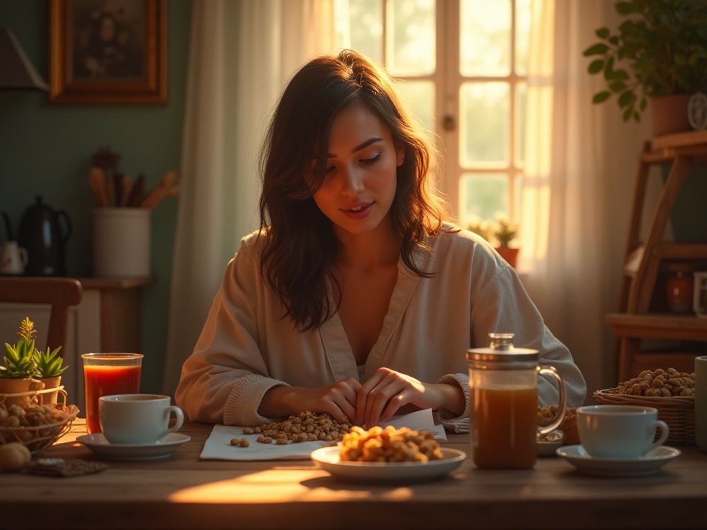 Lösungen Gegen Schlaflosigkeit: Ernährungsumstellung