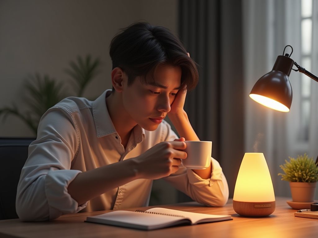 Schlaflosigkeitslösungen Für Vielbeschäftigte Berufstätige Für Vielbeschäftigte Berufstätige Mit Natürlichen Heilmitteln