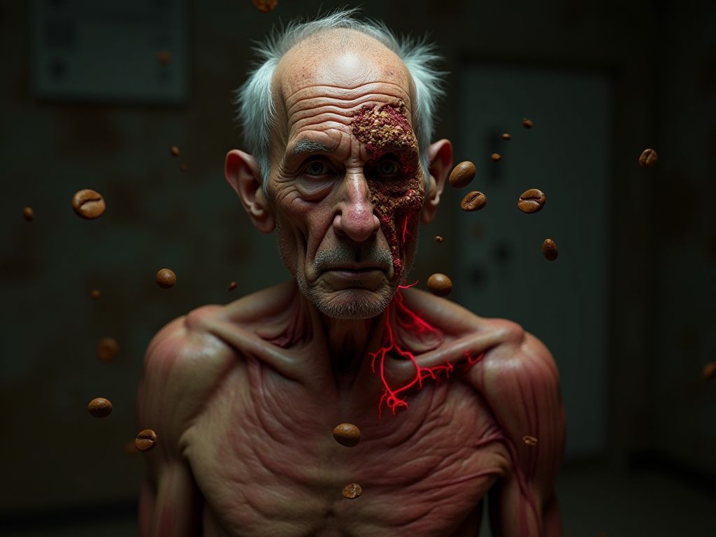 Langzeitfolgen Von Muskelschwund Mit Zunehmendem Alter Und Übermäßigem Koffeinkonsum