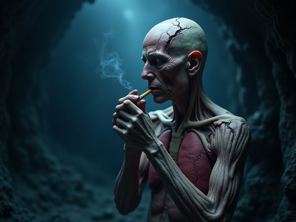 Langzeitfolgen Von Nikotinabhängigkeit, Konzentration Und Rauchen