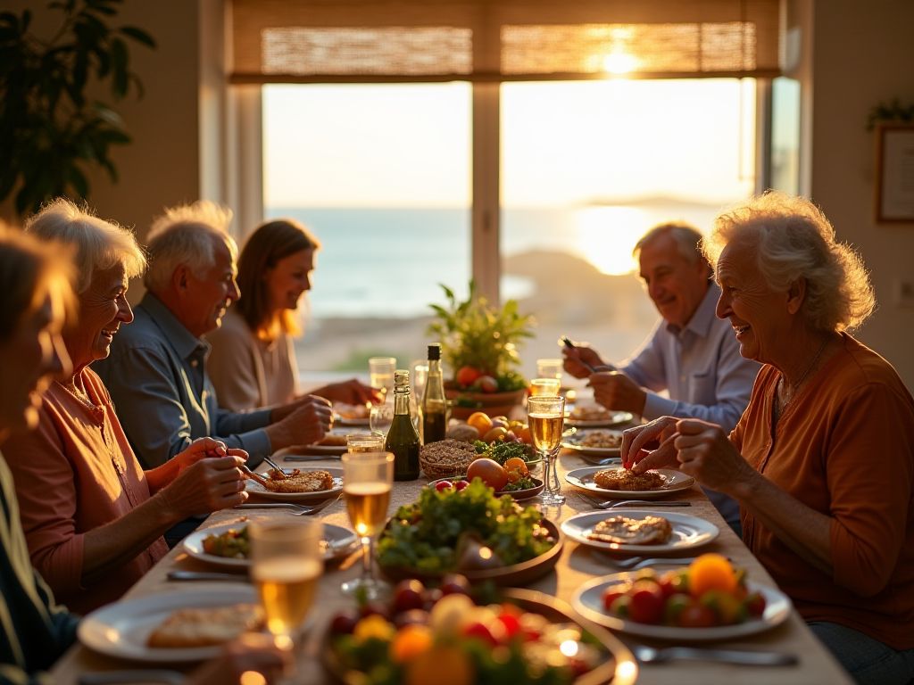 Mediterrane Ernährung Für Mehr Gesundheit Für Über 40-Jährige