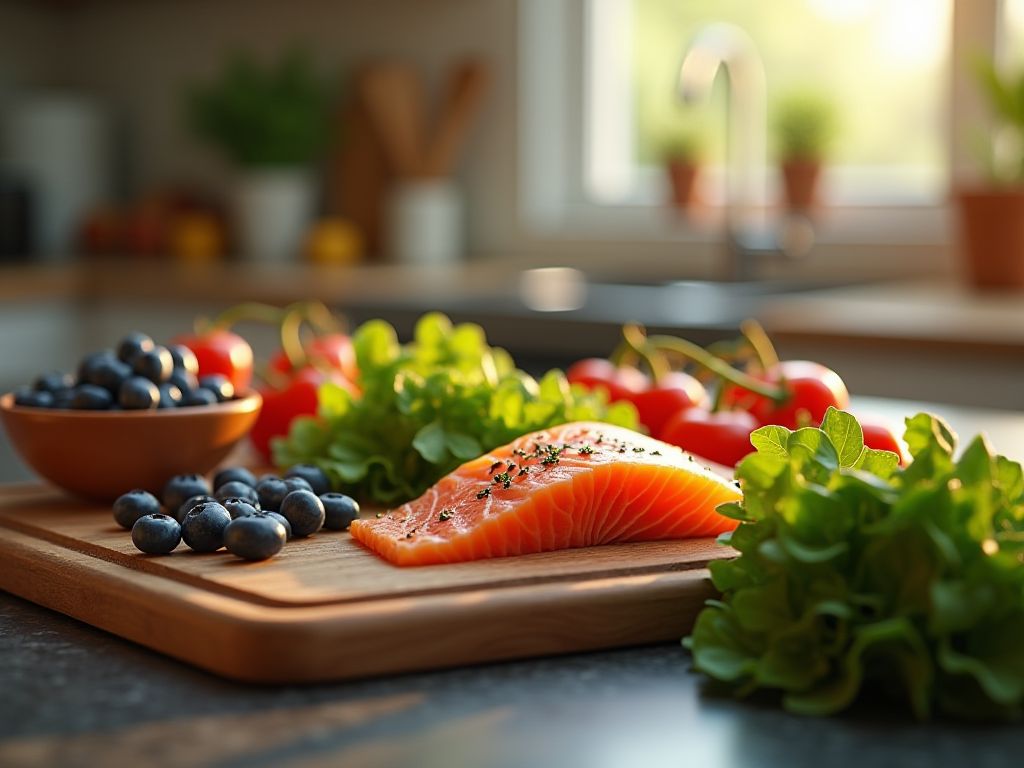 Gedächtnisverbesserung: Speiseplan Mit Ernährungsumstellungen