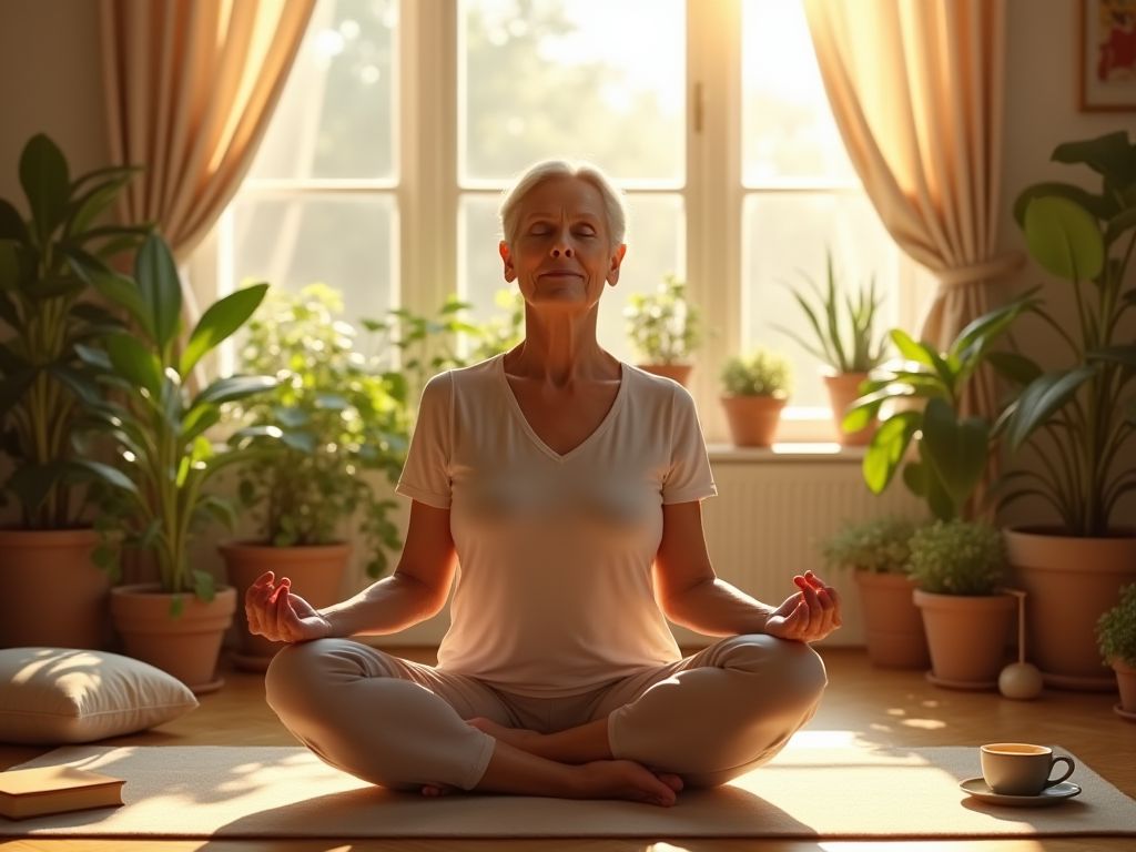 Stoffwechselschub: Zuhause Für Über 50 Mit Stressmanagement