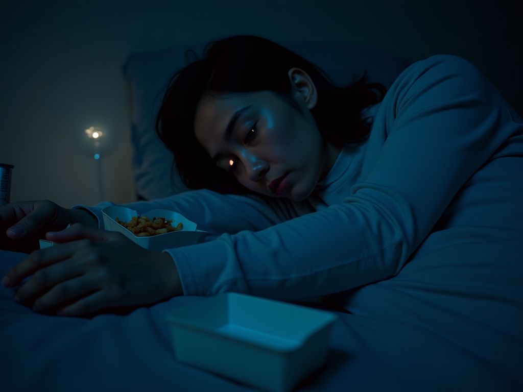 Das Nächtliche Erwachen Vermisst Die Meisten Menschen In Der Modernen Ernährung