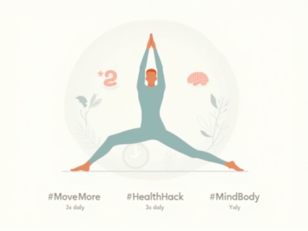 Quicktipp: „Dehnübungen Für 2 Minuten, 3x Täglich …“