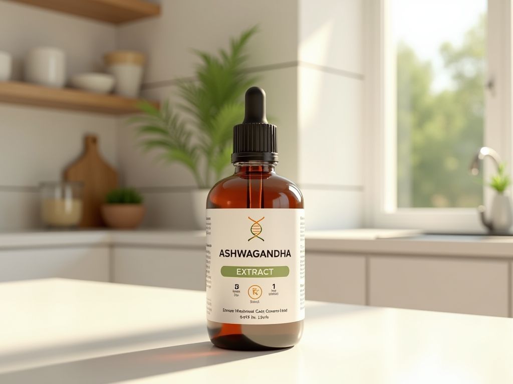 Wissenschaftlich Fundierten Ashwagandha-Extrakt Zu Hause