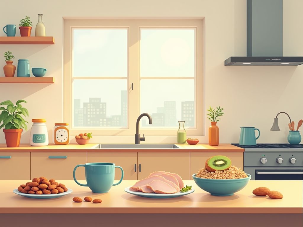 Wissenschaftlich Fundierter Essensplan Für Schlafhygienepraktiken