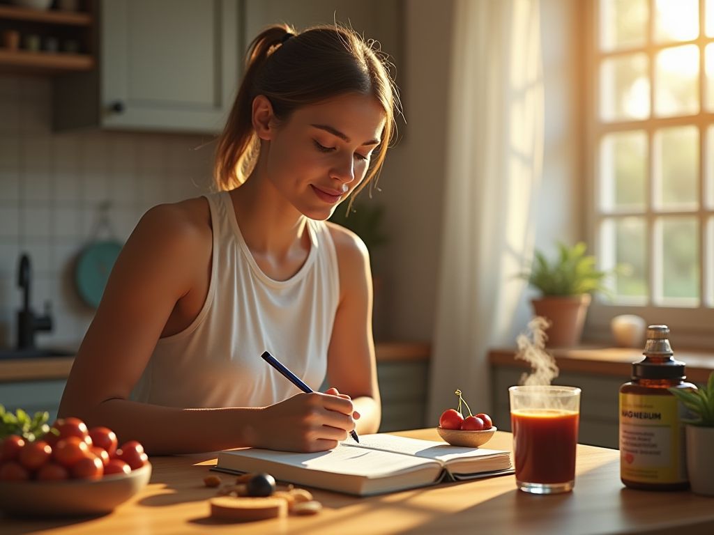 Verbesserung Der Schlafqualität: Ernährungsumstellung Für Sportler Mit Natürlichen Heilmitteln