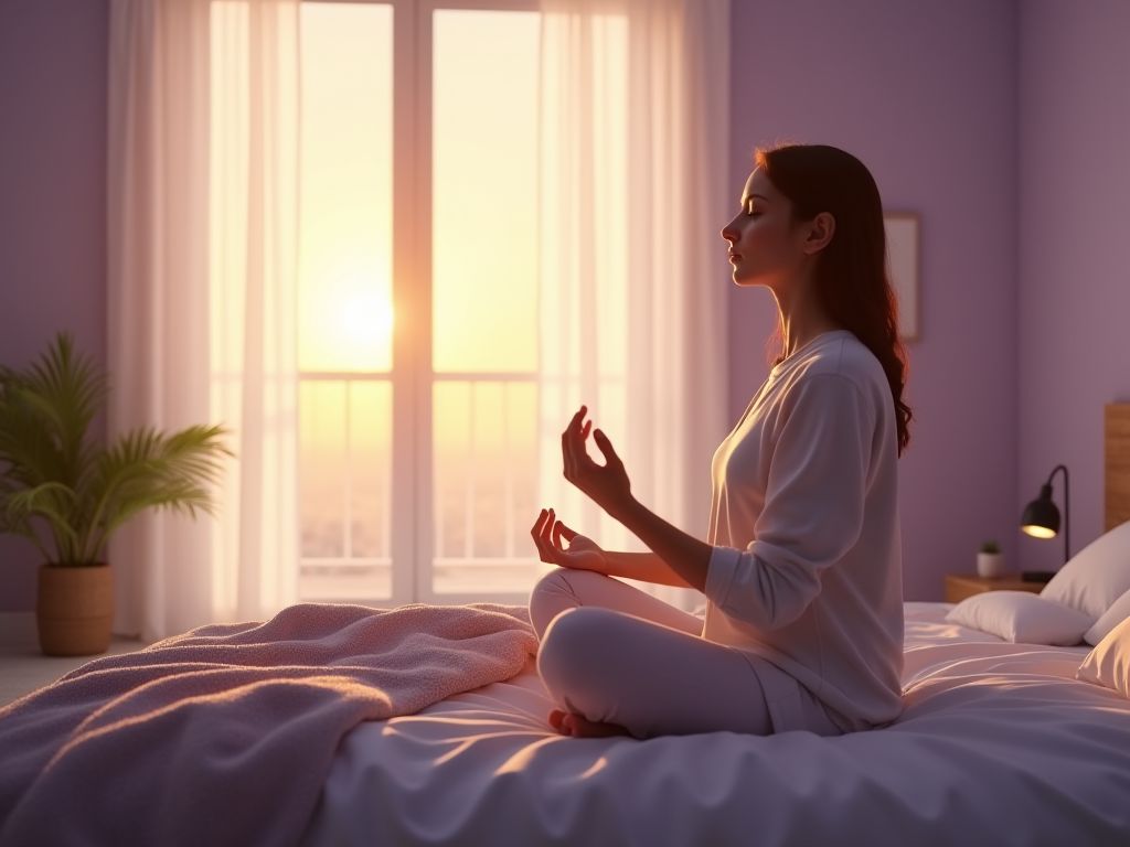 Verbesserung Der Schlafqualität Für Eine Bessere Gesundheit Für Über 30-Jährige