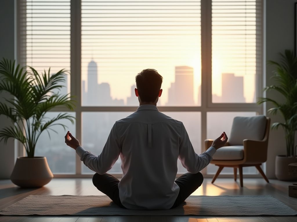 Stressbewältigung Für Männer Für Vielbeschäftigte Berufstätige