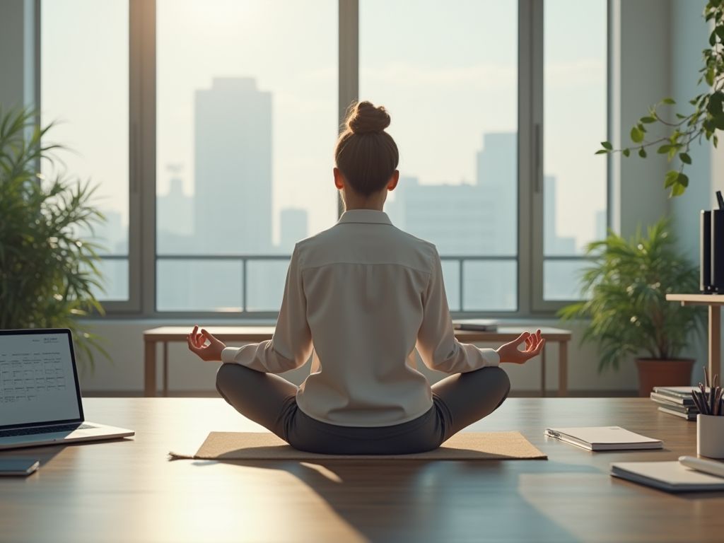 Stressbewältigung: Praktische Tipps Für Vielbeschäftigte Berufstätige