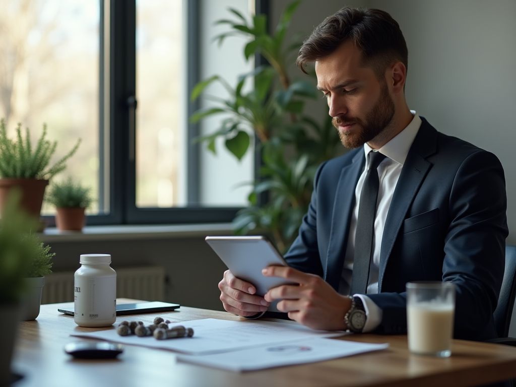 Testosteronoptimierung Für Vielbeschäftigte Berufstätige