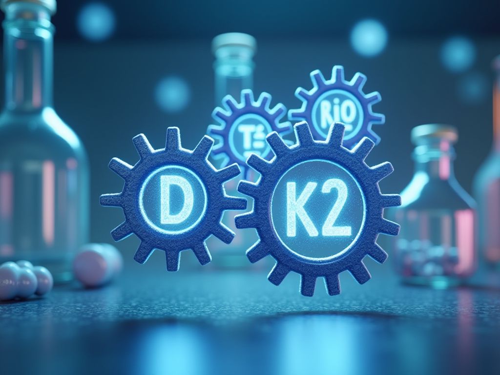 Das D3/K2/Magnesium-Trio: Das Ultimative Protokoll Für Knochen Und Herz