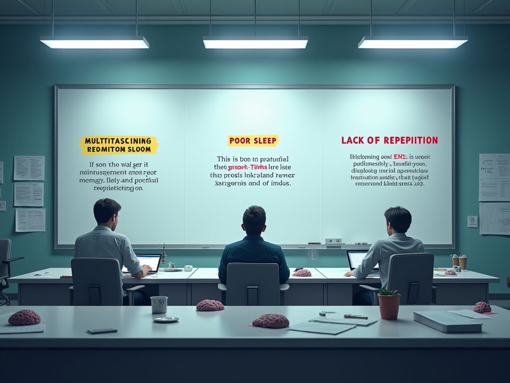 Die Häufigsten Fehler Bei Der Verbesserung Des Gedächtnisses