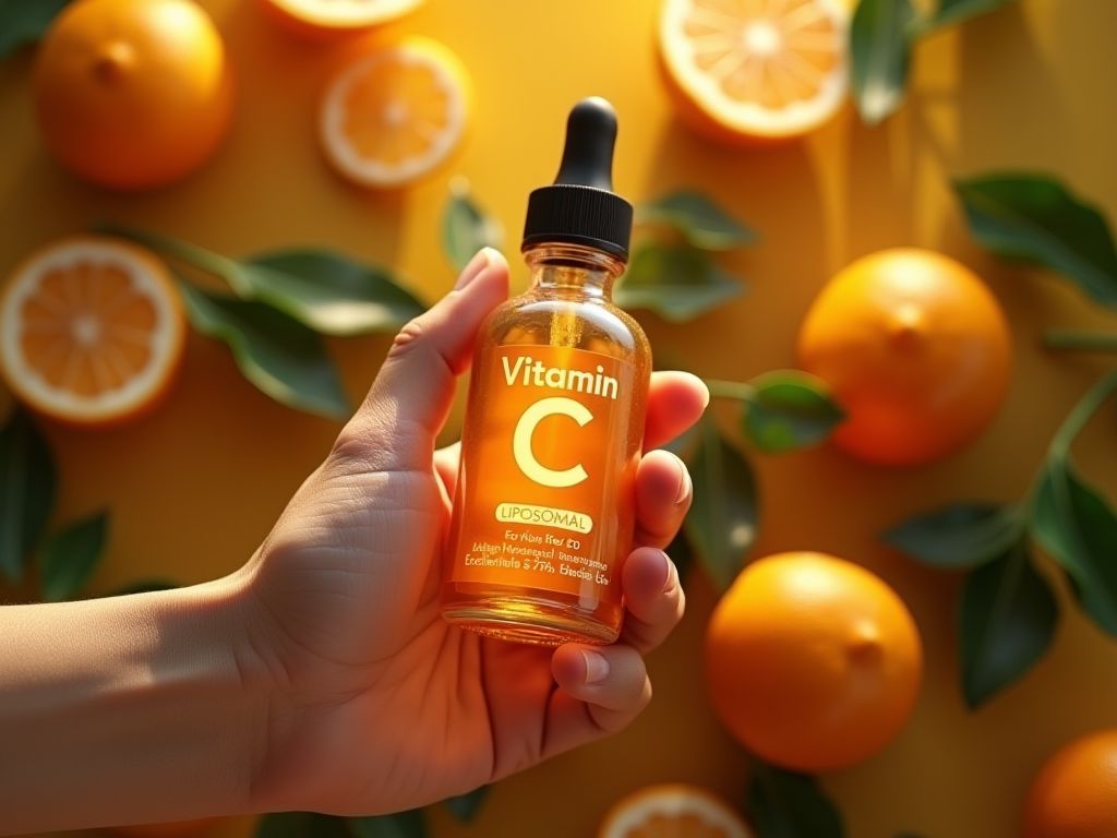 Vitamin C Liposomal Für Über 50