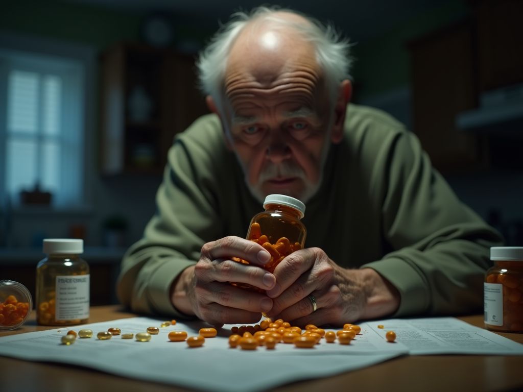 Eine Vitamin-Überdosierung Vermissen Die Meisten Menschen Nach 40