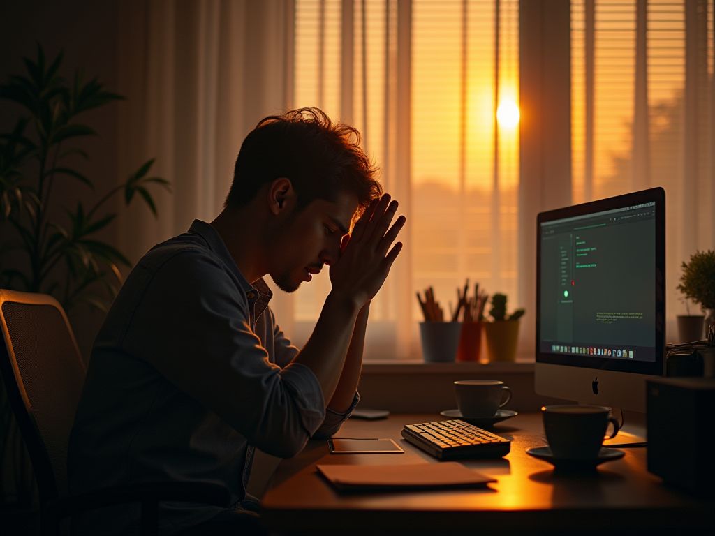 Was Passiert, Wenn Das Nervensystem Bei Sesshaften Menschen Ausbrennt?