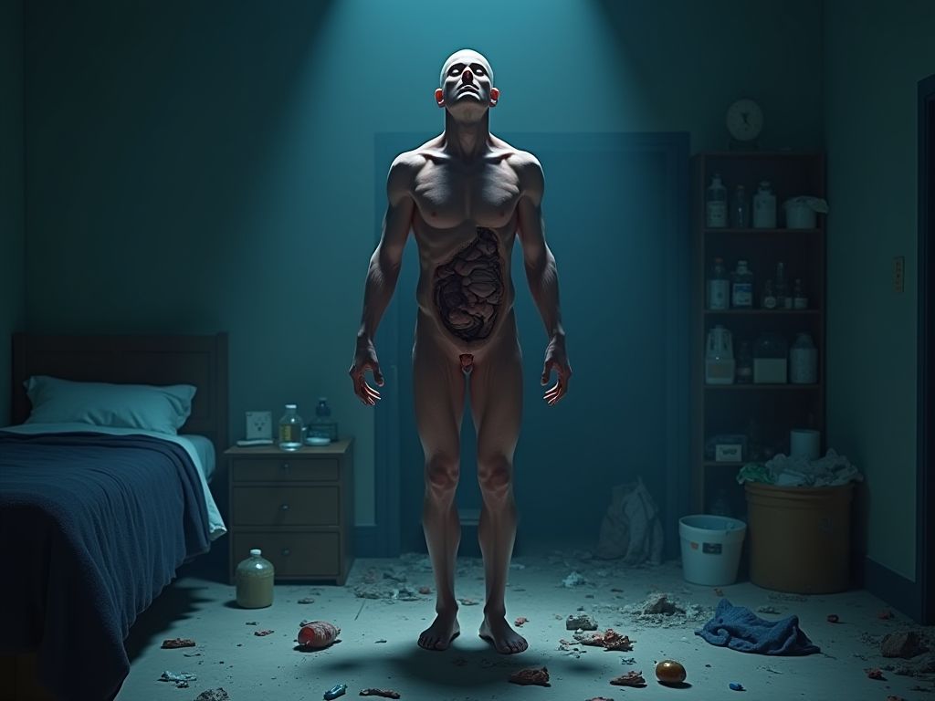 Was Passiert Mit Ihrem Körper, Wenn Er Sich Vom Substanzkonsum Und Einer Sitzenden Lebensweise Nur Schlecht Erholt?