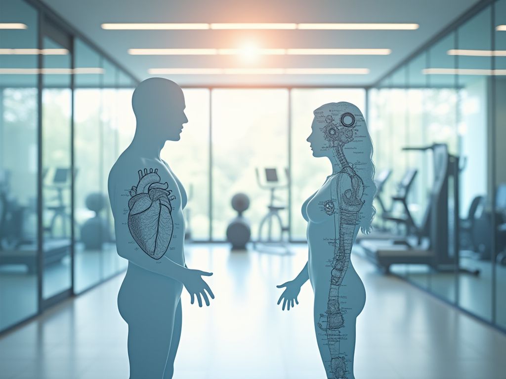 Wenn Die Anpassung Von Cardio- Und Krafttraining Mit Den Lebensgewohnheiten Zusammenhängt