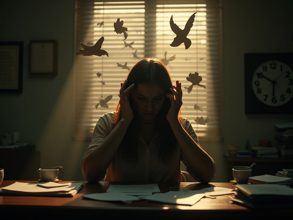 Bei Entscheidungsmüdigkeit, Die Sich Mit Der Zeit Verschlimmert