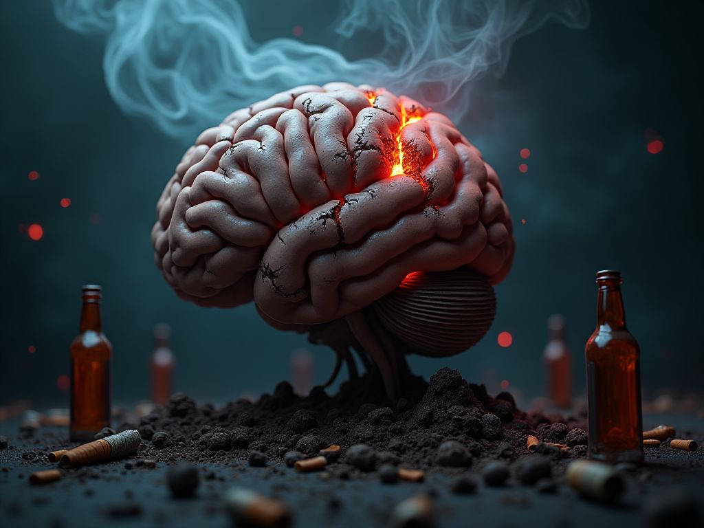 Warum Die Verschlechterung Der Psychischen Gesundheit Durch Rauchen Und Rauschtrinken Gefährlicher Ist, Als Die Meisten Menschen Denken