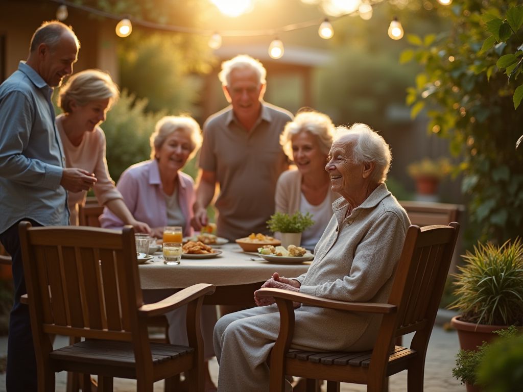 Langfristige Auswirkungen Des Altersbedingten Energieverlusts, Die Allmählich Auftreten
