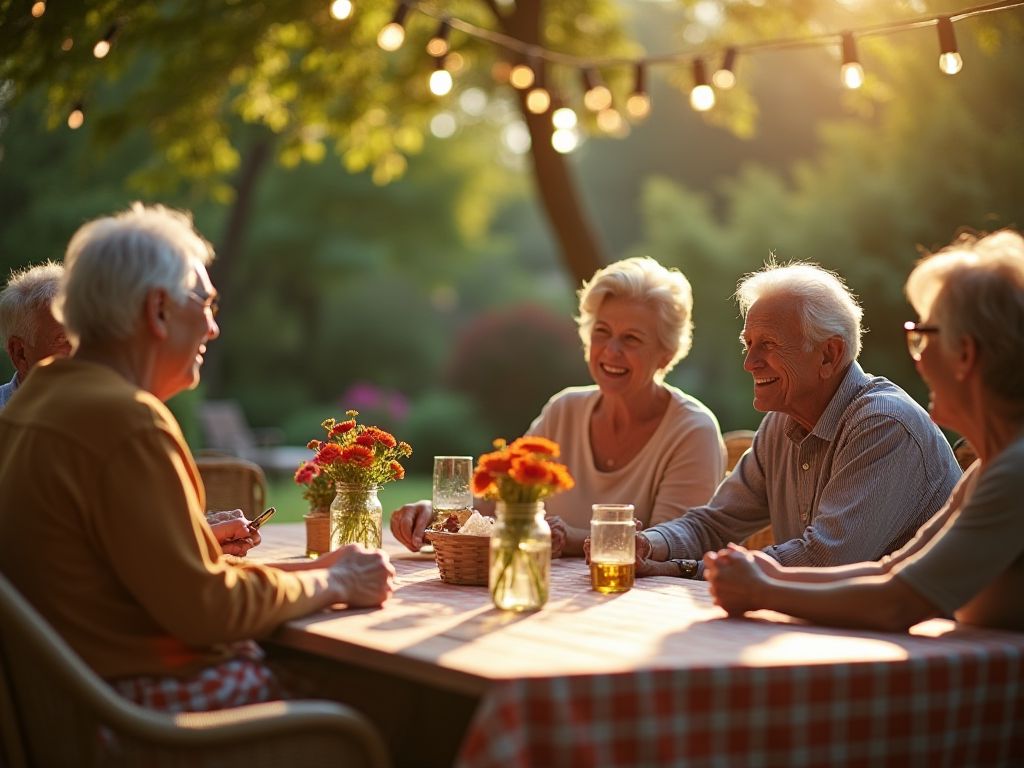 Bei emotionaler Erschöpfung nach 50
