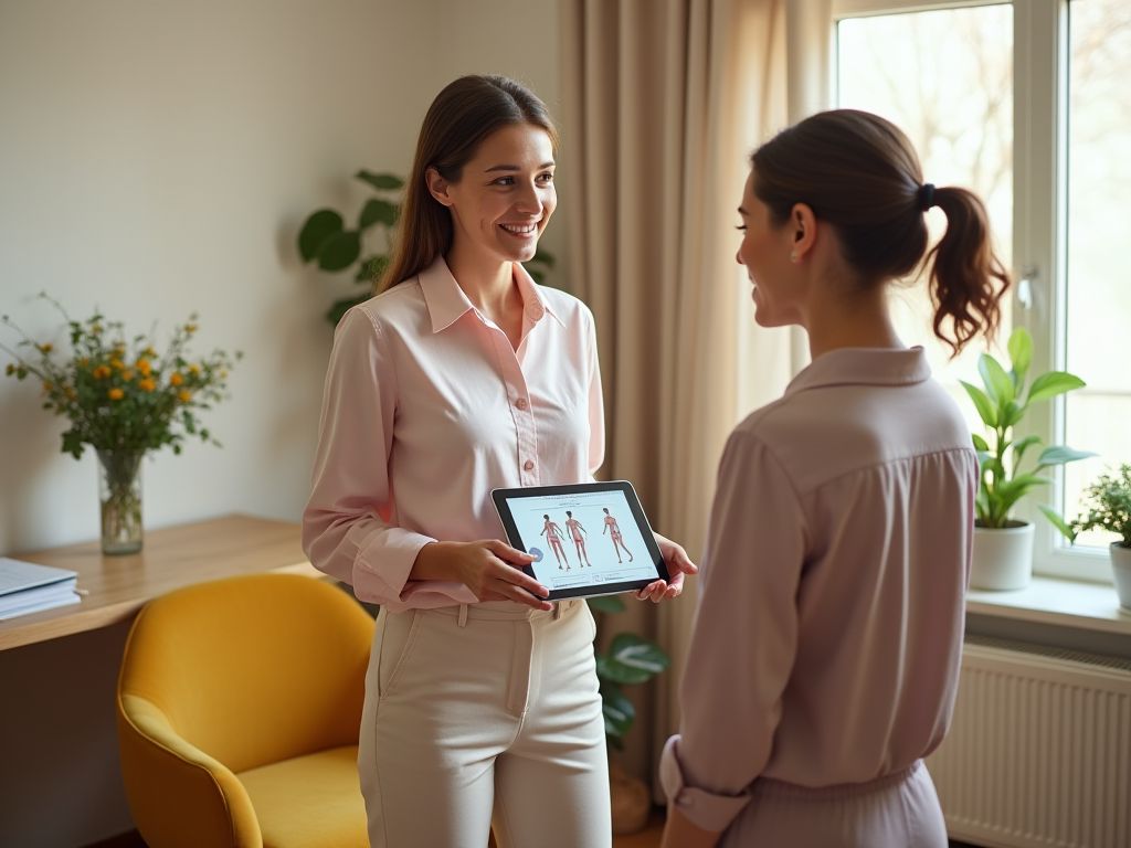 Warum Gelenkschmerzen Durch Training Bei Bewegungsarmen Menschen Einfach Erklärt Werden Können