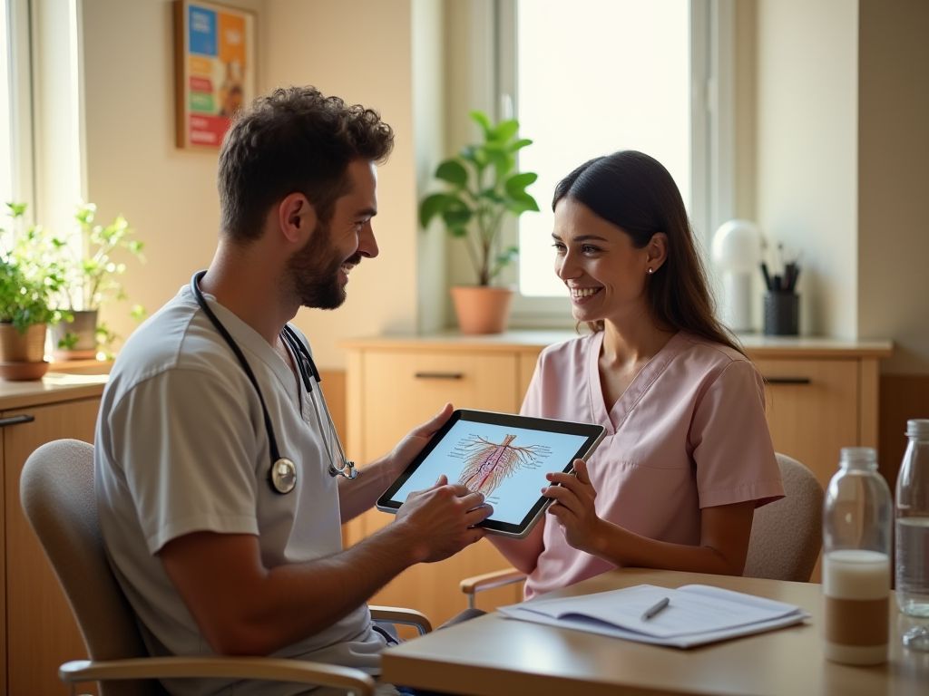 Langfristige Auswirkungen Von Gefäßsteifheit, Die Bei Aktiven Erwachsenen Allmählich Auftreten