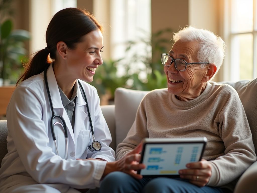 Altersbedingter Konzentrationsverlust, Der Sich Mit Der Zeit Verschlimmert