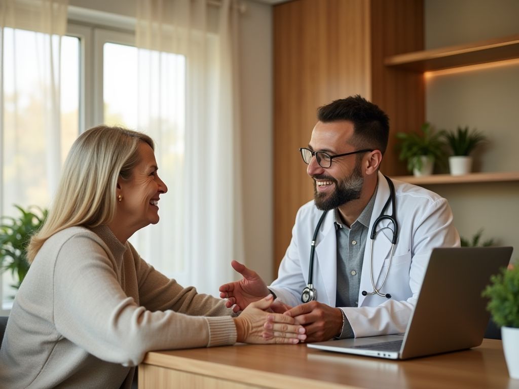 Frühe Kardiovaskuläre Warnzeichen Und Langfristige Gesundheitsrisiken Nach 50